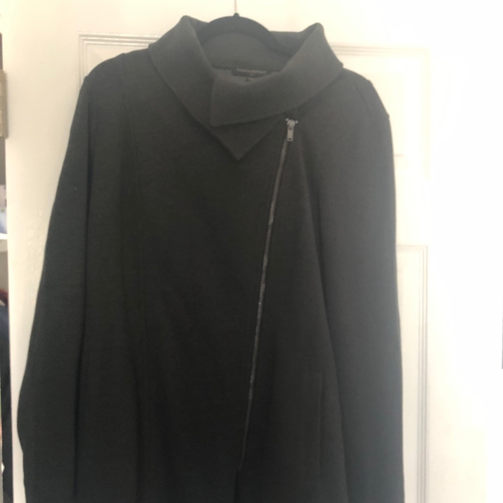 Banana Republic Charcoal Grey Jacket